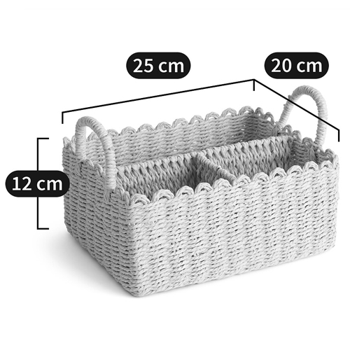 Плетеная корзина Hughie Wicker Basket в Самаре