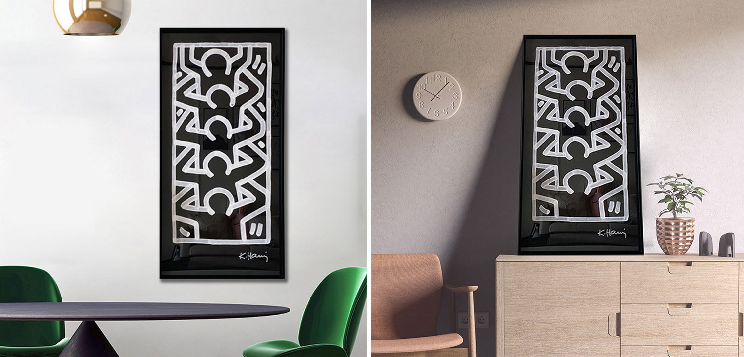 Постер Keith Haring 4 - фото