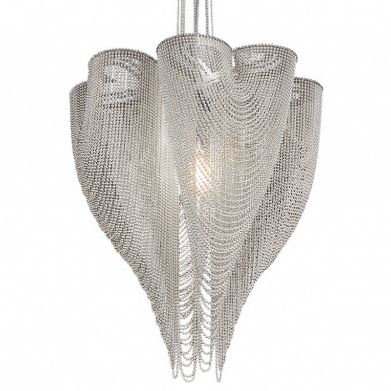 Люстра Willowlamp BabyLove Clover Silver Серебряный в Самаре | Loft Concept 