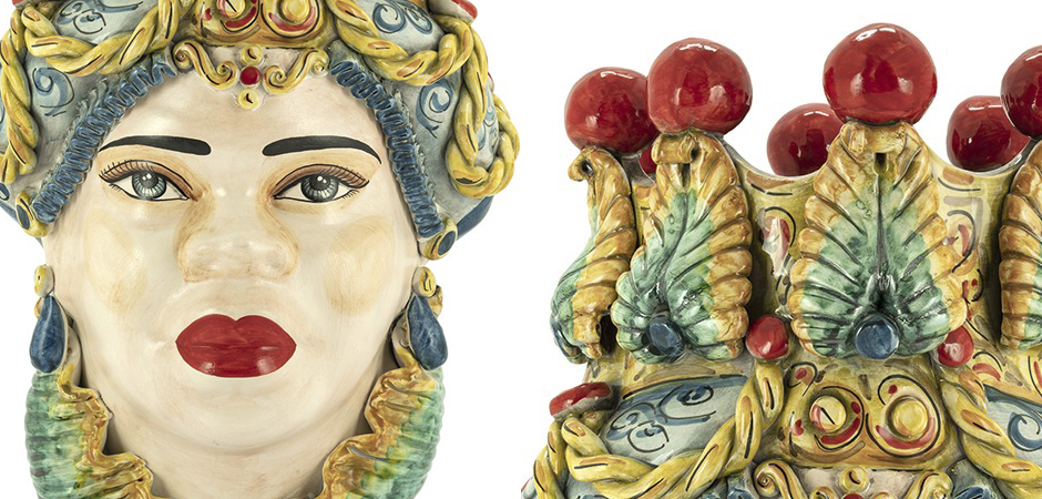 Ваза VASE MORO LADY BIG TRAD. Ваза VASE MORO LADY BIG TRAD. - Loft-Concept в Самаре