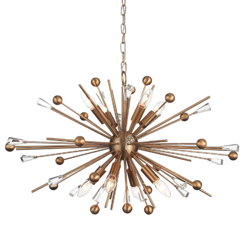 Люстра Спутник GIANT SPUTNIK Chandelier Copper Медь в Самаре | Loft Concept 