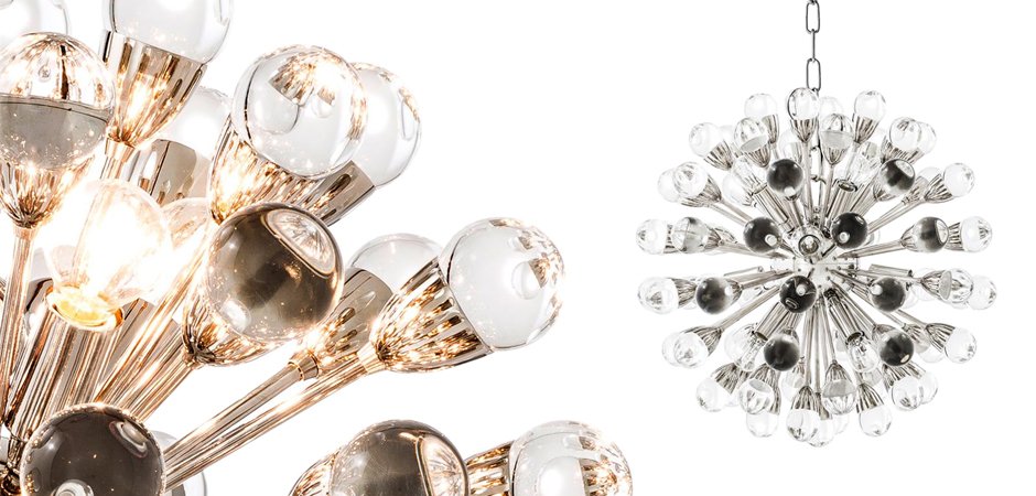 Люстра Chandelier Antares S Nickel Люстра Chandelier Antares S Nickel - Loft-Concept в Самаре