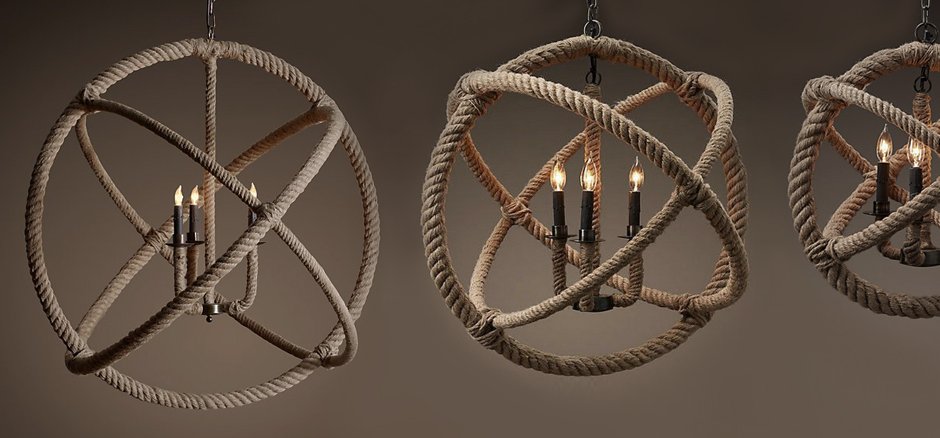 Люстра Loft American Sphere - фото №1