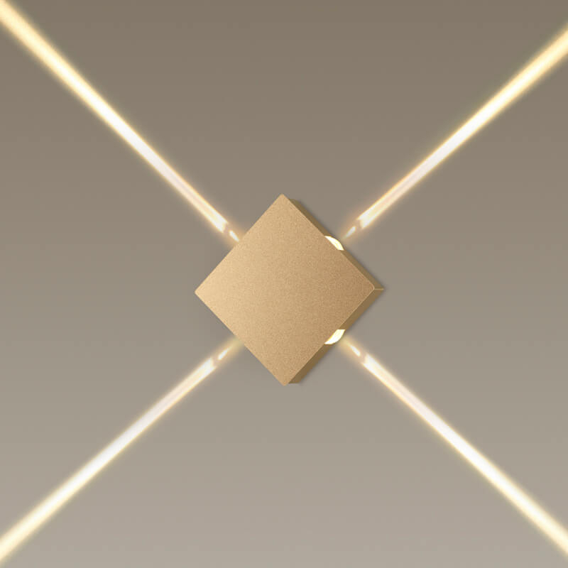 Спот Jedi Beam Sconce gold Золотой в Самаре | Loft Concept 