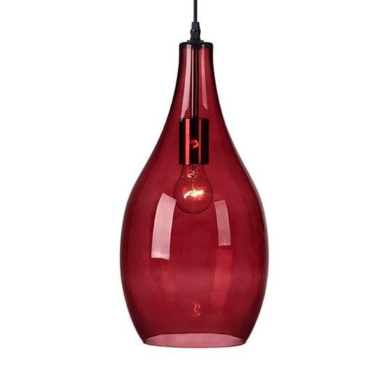 Подвесной светильник Plum Pear Pendant Красный (Red) в Самаре | Loft Concept 