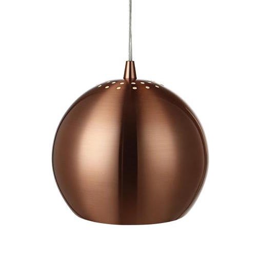 Подвесной светильник Spheroid Brown 28 Коричневый в Самаре | Loft Concept 