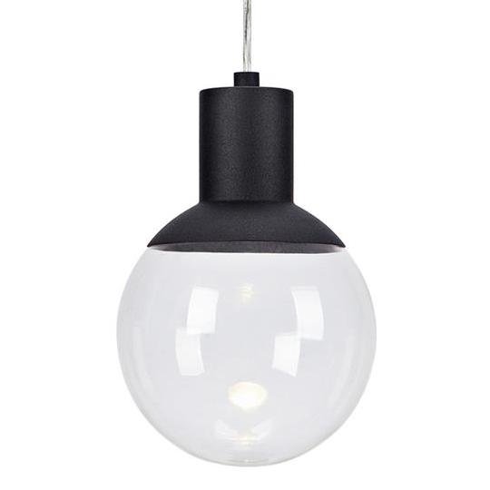 Подвесной светильник Spritz Pendant Black 15 Черный в Самаре | Loft Concept 