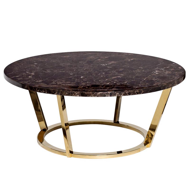 Кофейный стол Serker Coffee Table Золотой в Самаре | Loft Concept 