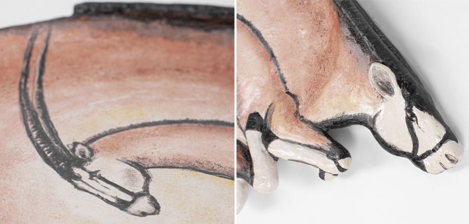 Блюдо Safari Oryx Ardmore style - фото №1