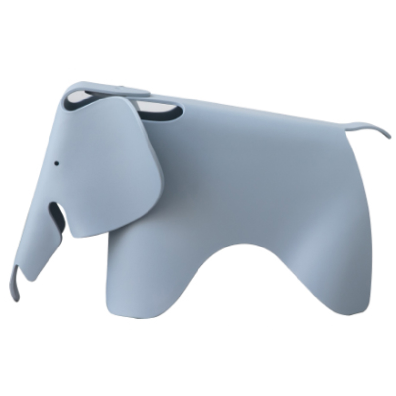 Eames Plastic Elephant Голубой Коричневый Серый Белый Черный Желтый Оранжевый Красный Зеленый шалфей Розовый Бирюзовый в Самаре | Loft Concept 