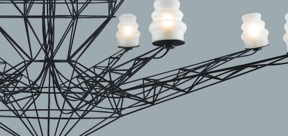 Люстра Lightweight FOSCARINI Люстра Lightweight FOSCARINI - Loft-Concept в Самаре