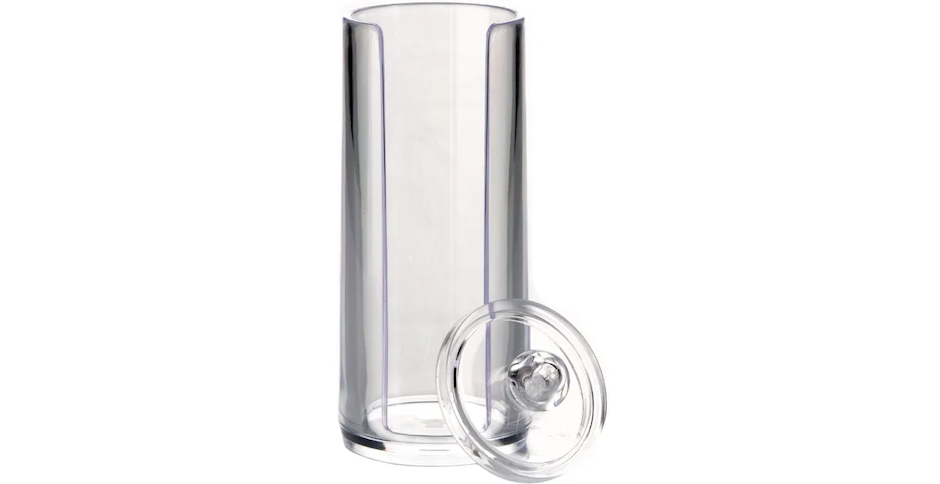 Прозрачный контейнер для ватных дисков - Loft-Concept в Самаре