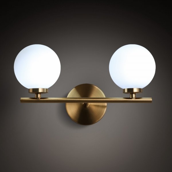 Бра Wall Lamp Bubble Chandelier Double  в Самаре | Loft Concept 