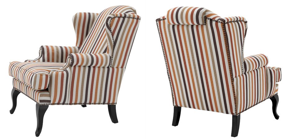Кресло Eichholtz Chair Frank Sinatra Haywood orange Кресло Eichholtz Chair Frank Sinatra Haywood orange - Loft-Concept в Самаре