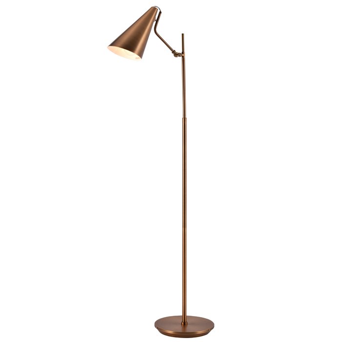 Торшер VC light CLEMENTE floor lamp Латунь в Самаре | Loft Concept 