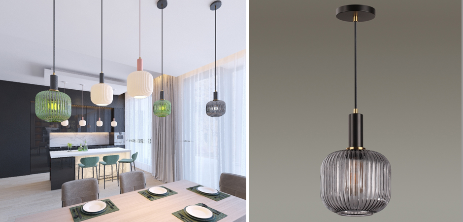 Подвесной светильник Ferm Living chinese lantern Gray Подвесной светильник Ferm Living chinese lantern Gray - Loft-Concept в Самаре