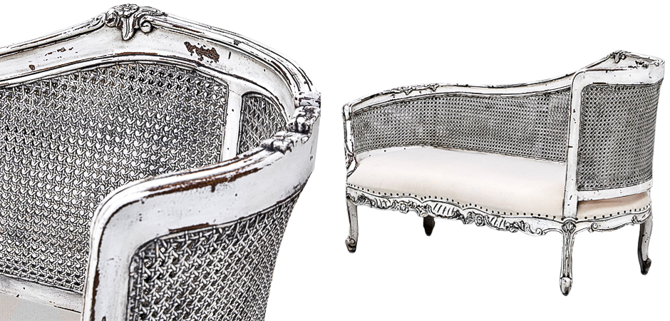 Кушетка Maria Antoinette Side Sofa Кушетка Maria Antoinette Side Sofa - Loft-Concept в Самаре