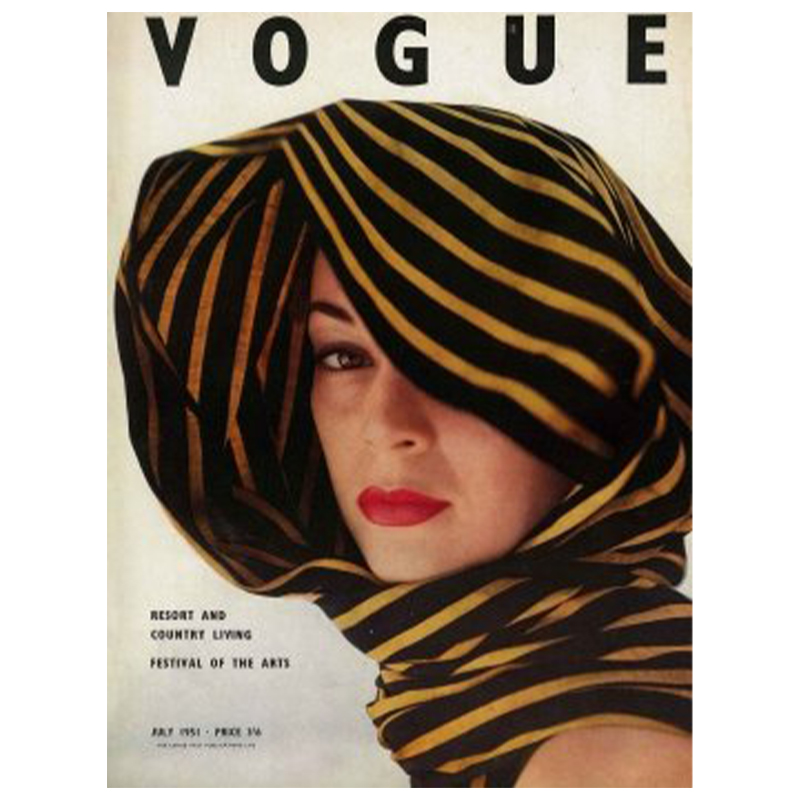 Постер Vogue Cover 1951 July  в Самаре | Loft Concept 