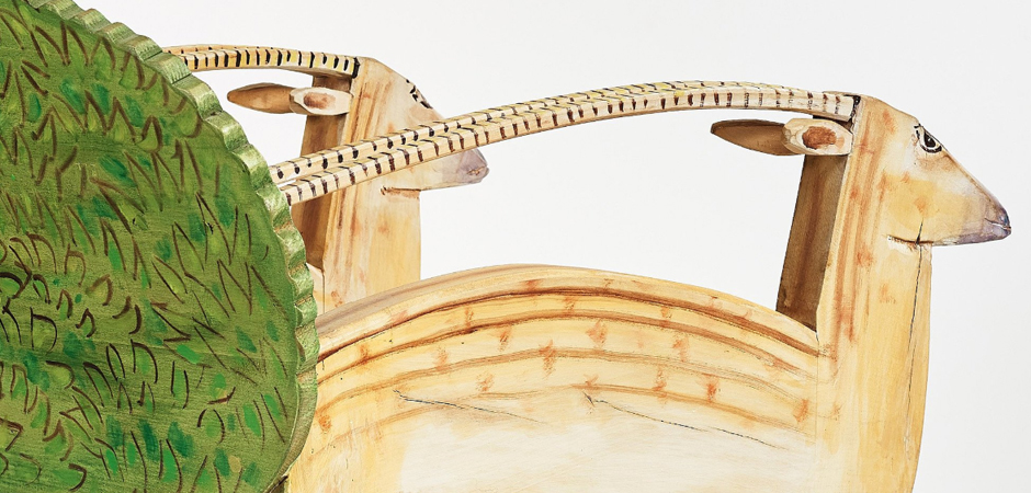 Скульптурное Кресло Сафари Sculptural chair - Loft-Concept в Самаре