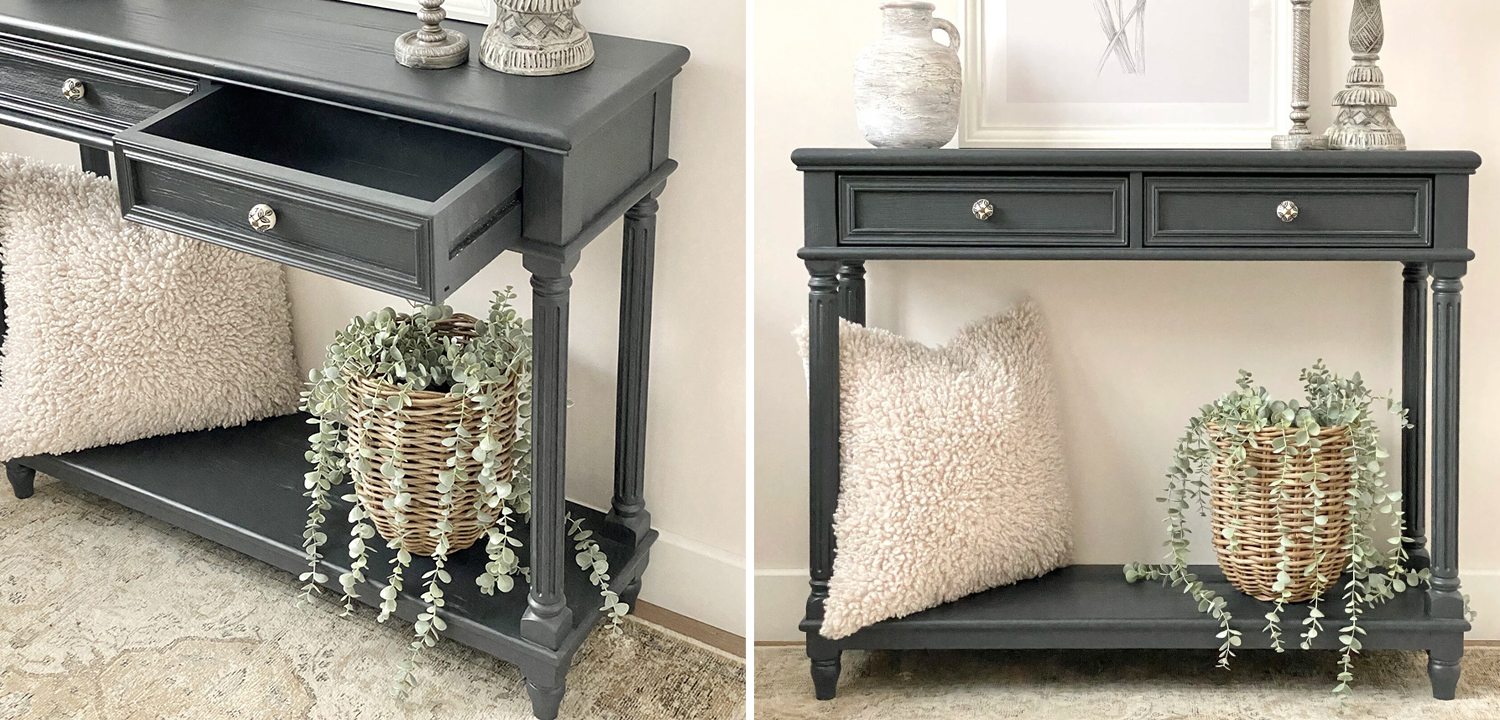 Консоль Noah Wood Console - фото