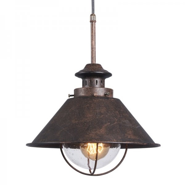 Подвесной светильник Vintage Street Light Pendant Коричневый в Самаре | Loft Concept 