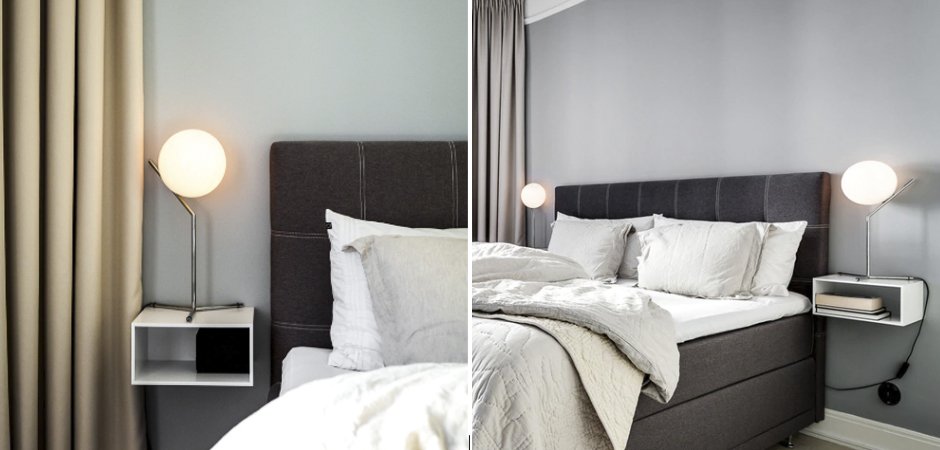 Настольная лампа Flos IC Lights T Chrome - Loft-Concept в Самаре