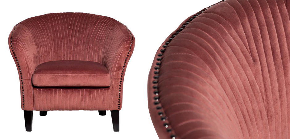 Кресло JackFlower Armchair red - Loft-Concept в Самаре