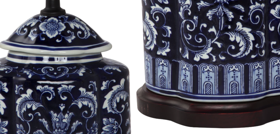 Настольная лампа Floral Pattern - Loft-Concept в Самаре