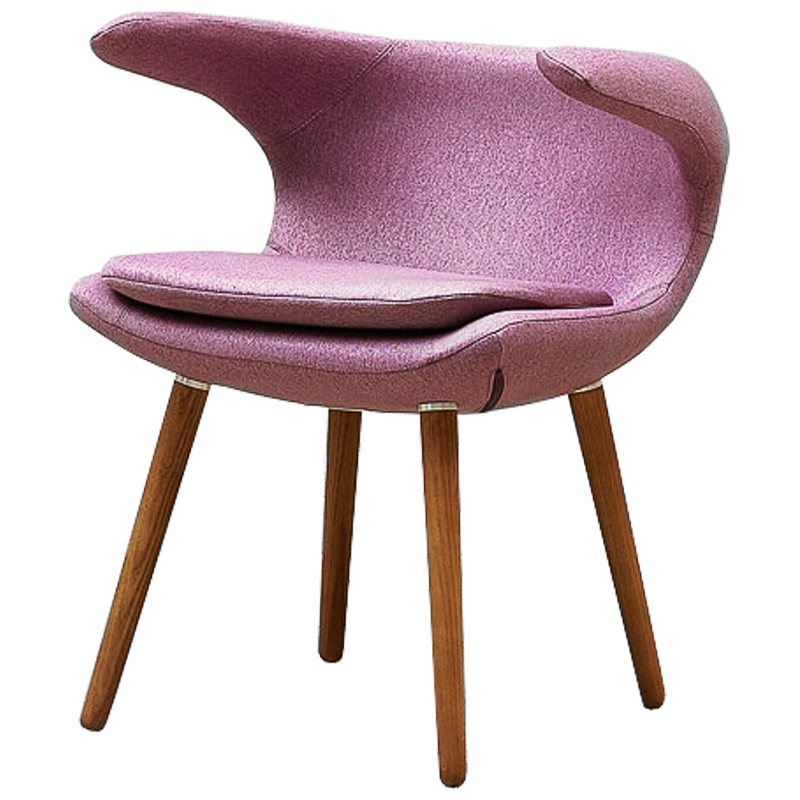 Стул Roidh Stool purple Сиреневый Коричневый в Самаре | Loft Concept 