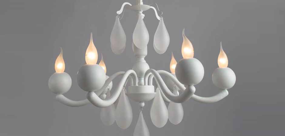 Люстра White Drops Люстра White Drops - Loft-Concept в Самаре