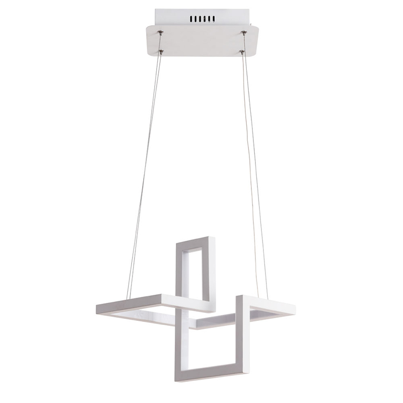 Люстра Esther Geometric White Chandelier III Белый в Самаре | Loft Concept 