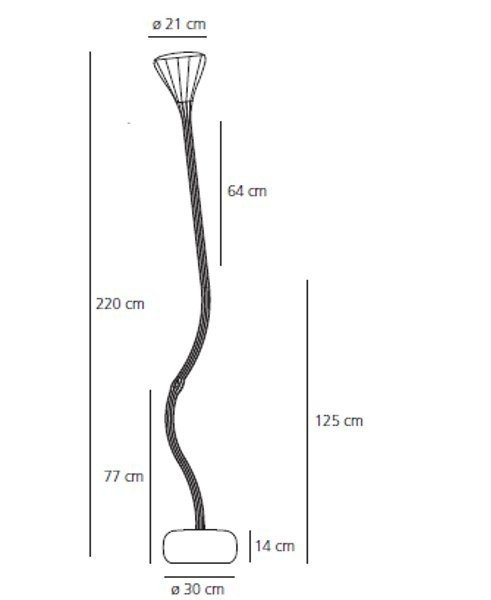 Торшер Pipe Terra Floor Lamp в Самаре