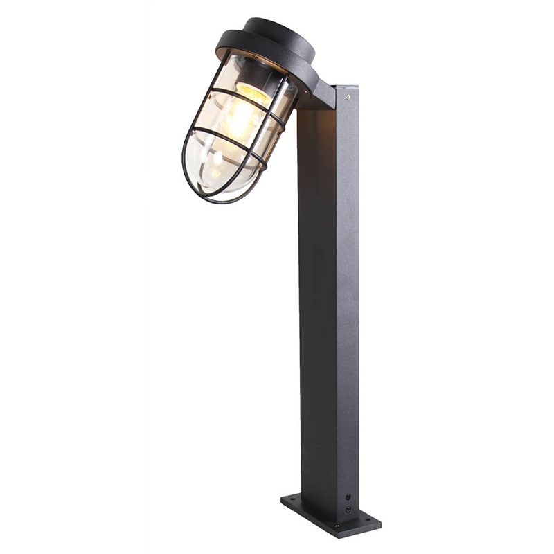 Уличный светильник Declan Street Lamp Черный в Самаре | Loft Concept 