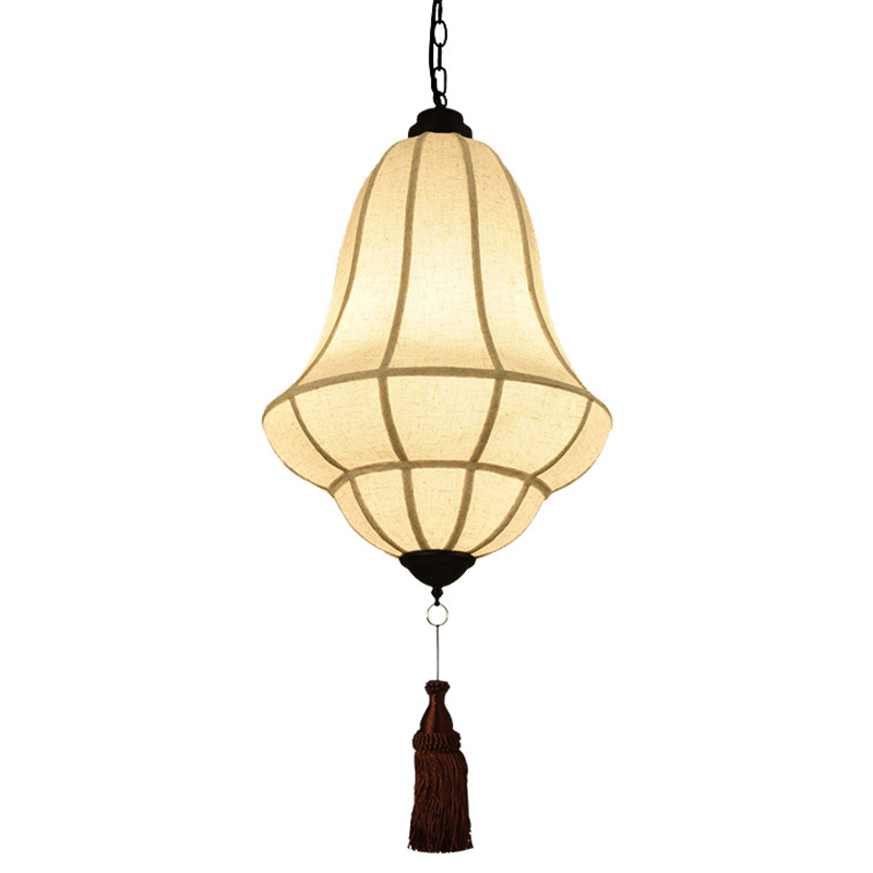 Подвесной светильник Bell Lantern Lighting Бежевый в Самаре | Loft Concept 