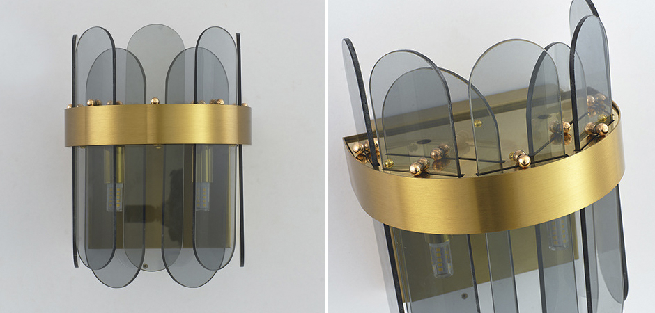 Бра Blount Smokey Wall Lamp Бра Blount Smokey Wall Lamp - Loft-Concept в Самаре