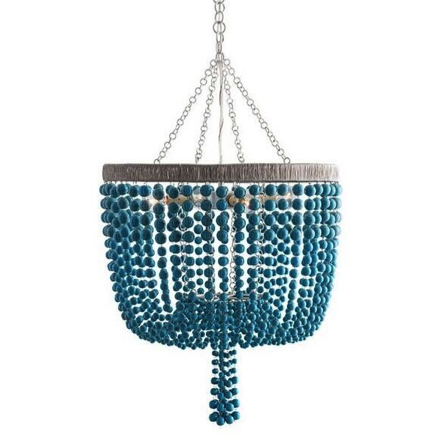 Светильник Essie Chandelier Turquoise Бирюзовый в Самаре | Loft Concept 