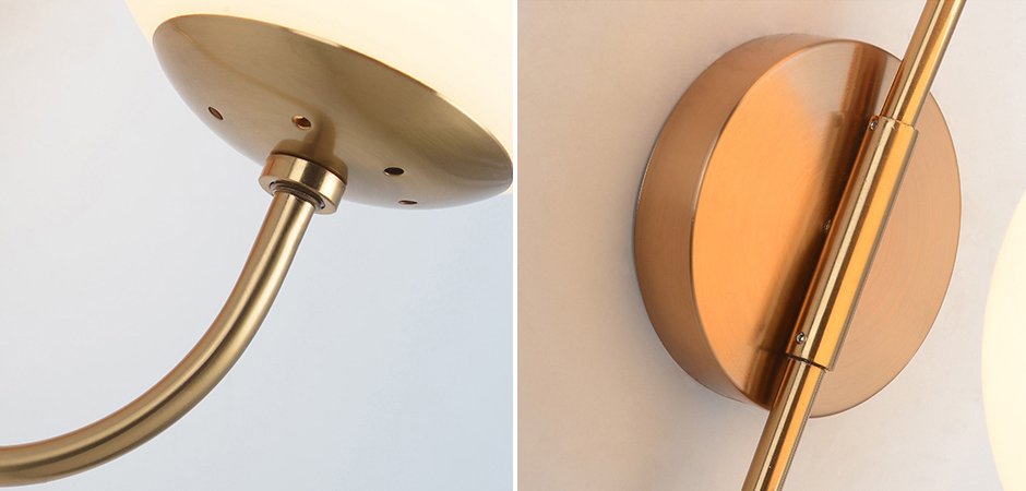 Бра Gooseneck Pelle wall Lamp Бра Gooseneck Pelle wall Lamp - Loft-Concept в Самаре