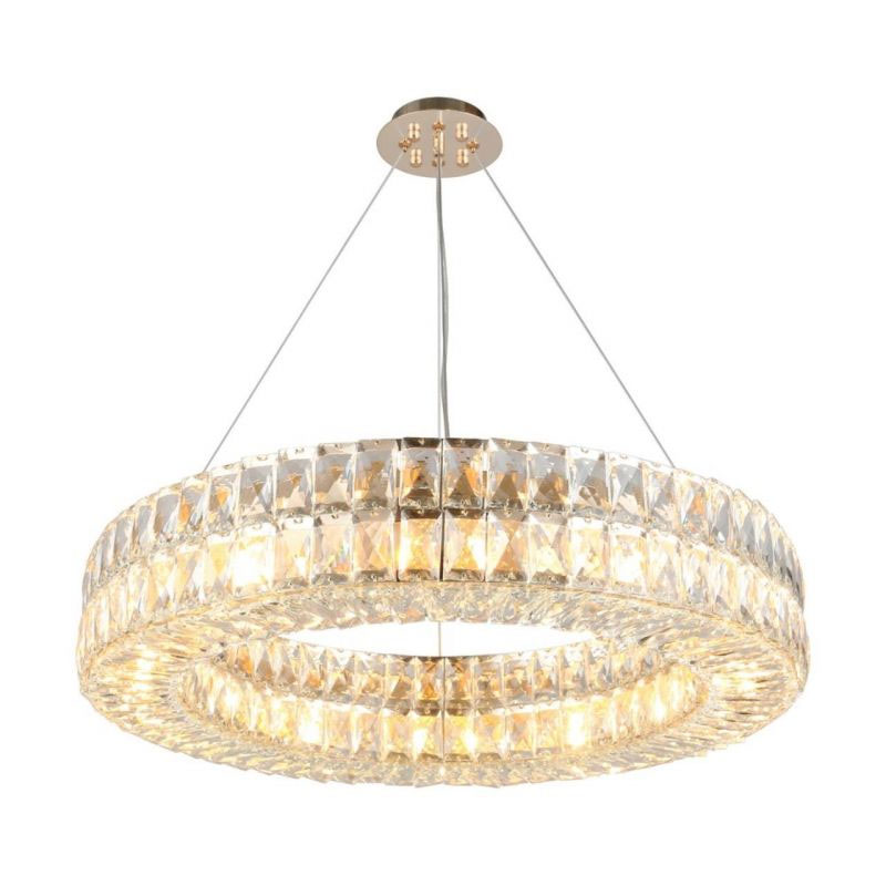 Люстра Crystal Regena Gold Chandelier Прозрачный Золотой в Самаре | Loft Concept 