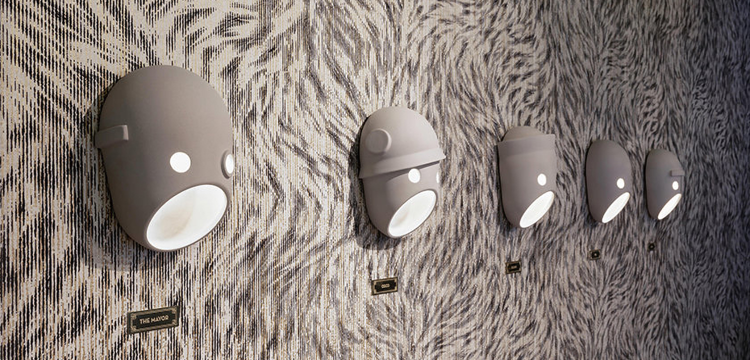 Бра Party Wall Lamp Mayor by Kranen Gille - фото №2