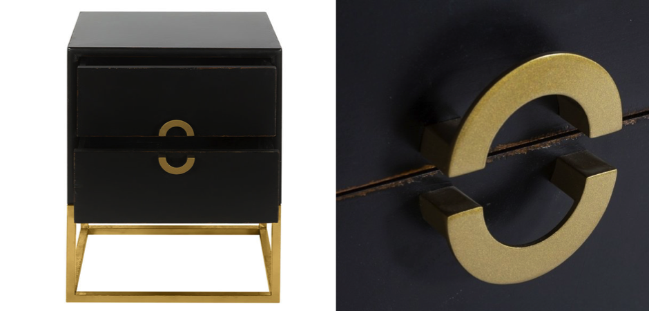 Тумба в стиле Шинуазри China Don Black - Loft-Concept в Самаре