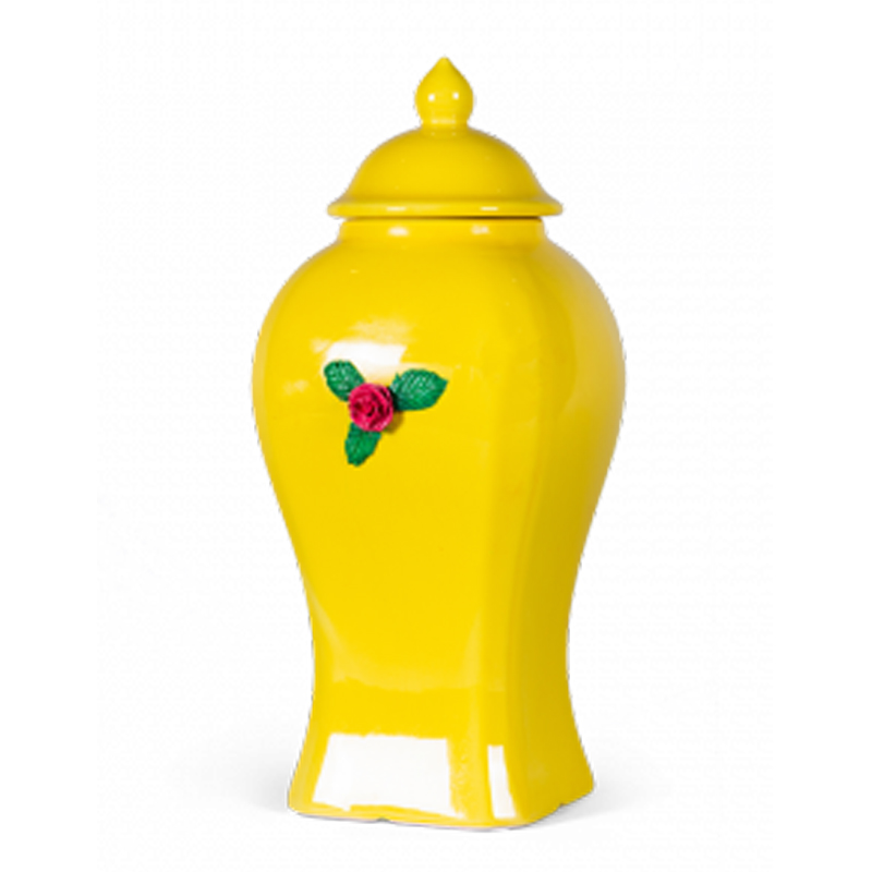 Ваза Dooier Vase yellow Желтый в Самаре | Loft Concept 