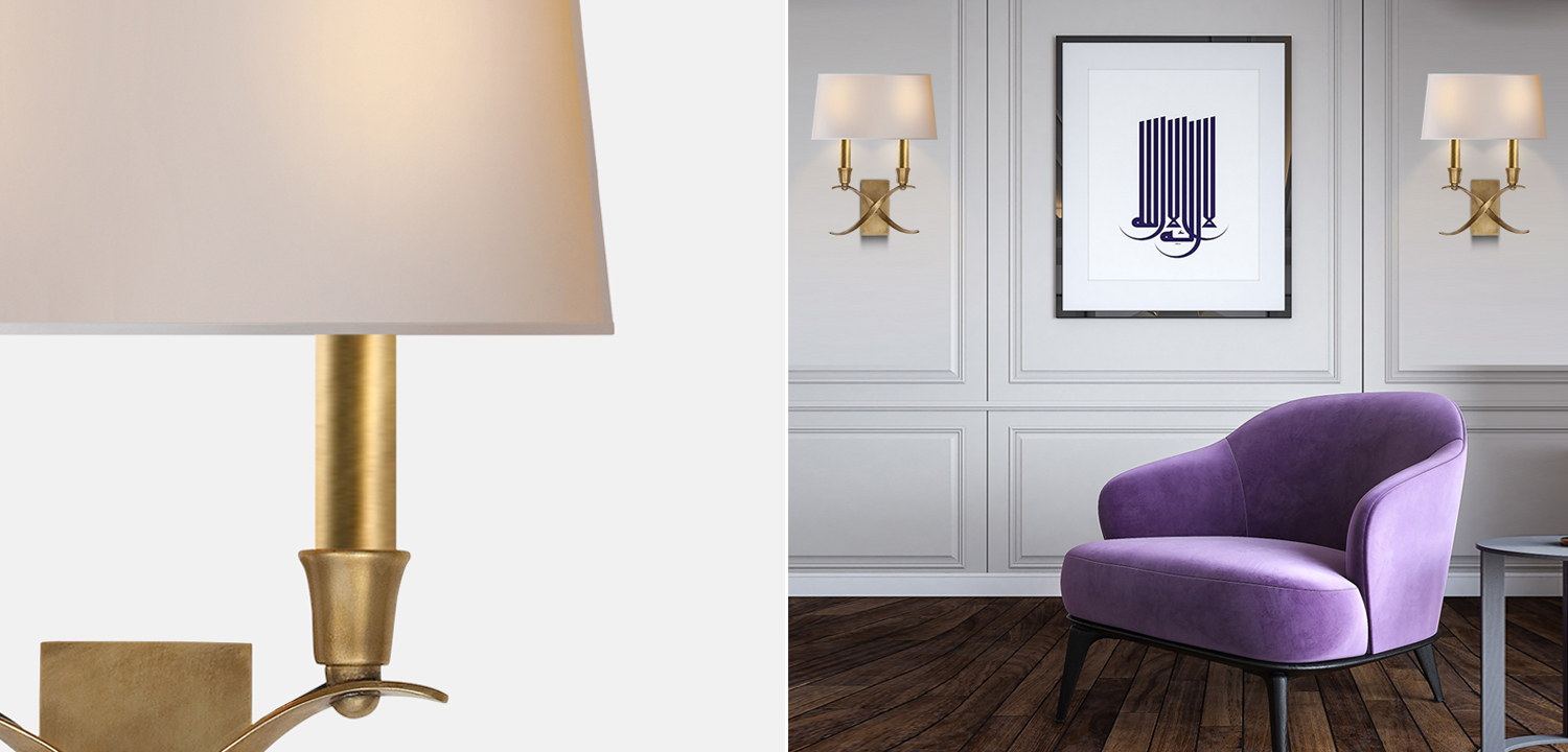 Бра Tape X Sconce - фото