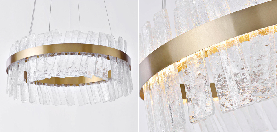 Люстра Ice Plates Chandelier Люстра Ice Plates Chandelier - Loft-Concept в Самаре