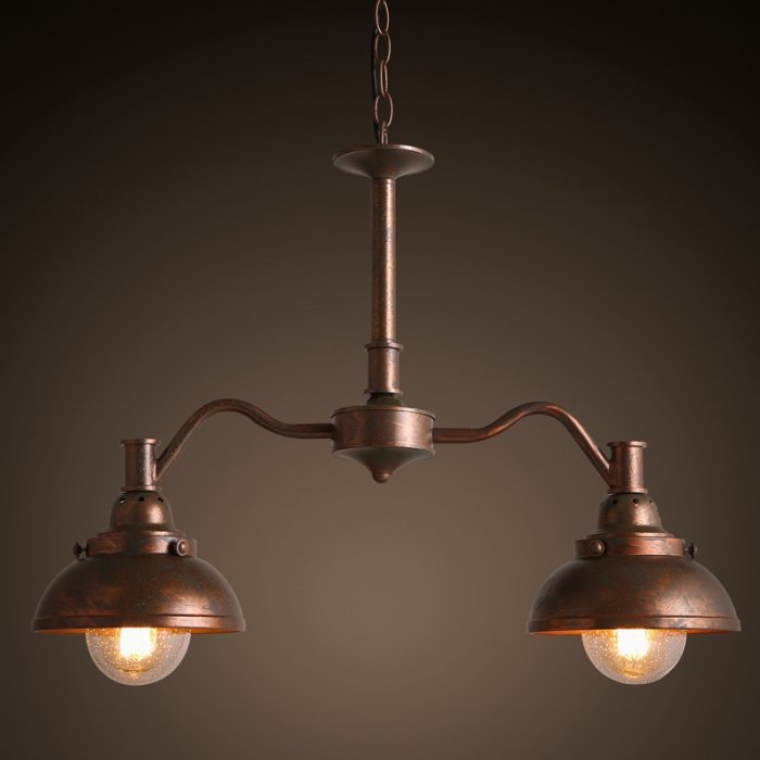 Люстра Old Copper Chandelier Медь в Самаре | Loft Concept 