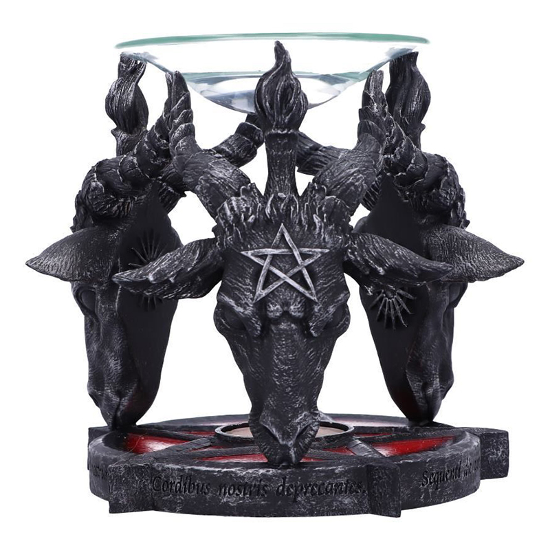 Подсвечник с чашей Baphomet Head Черный в Самаре | Loft Concept 