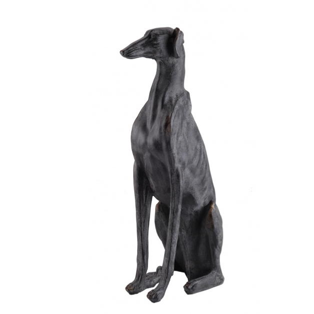 Статуэтка Борзая Greyhound Dog Statue Графит в Самаре | Loft Concept 