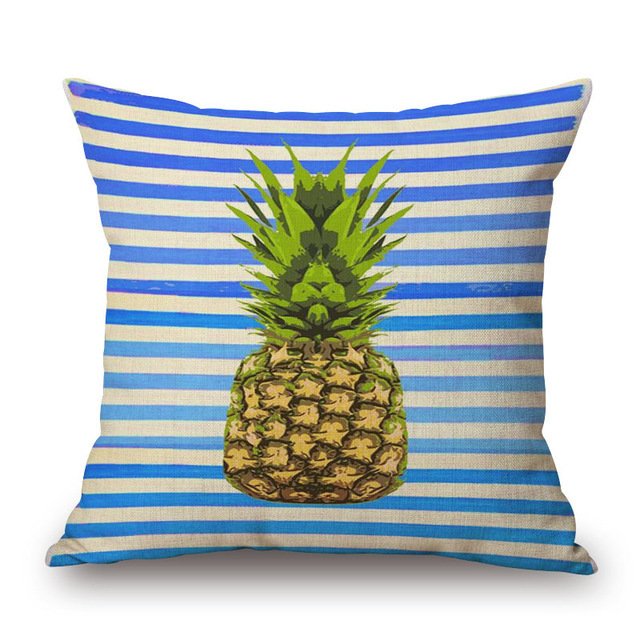 Декоративная подушка Sea ​​Pineapple  в Самаре | Loft Concept 