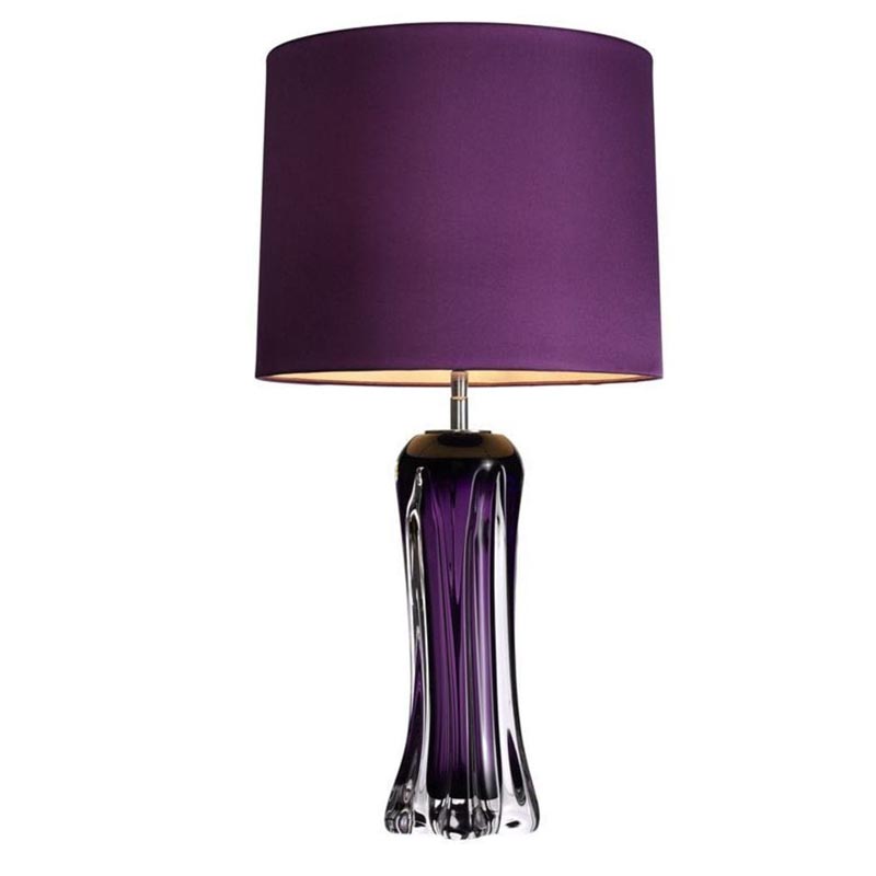 Настольная лампа Vivian Table Lamp Фиолетовый в Самаре | Loft Concept 