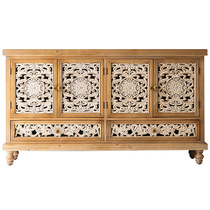 Комод Lambert Provence Chest of Drawers Древесина Белый в Самаре | Loft Concept 