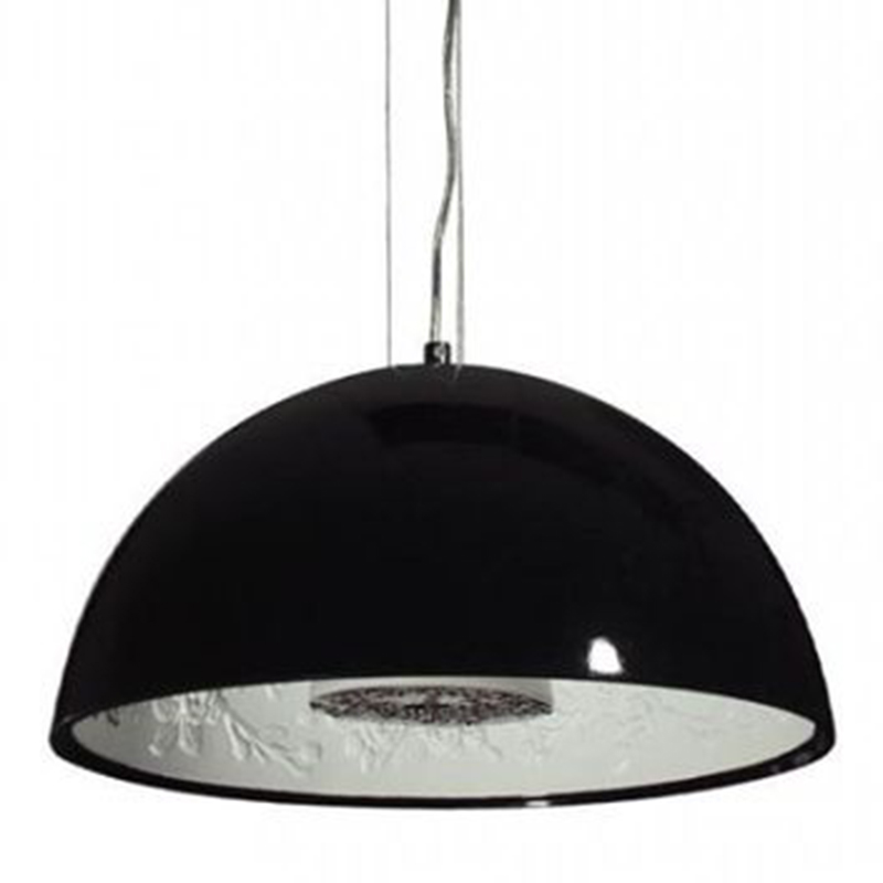 Люстра FLOS Skygarden Lamp Black 40 cm Черный в Самаре | Loft Concept 